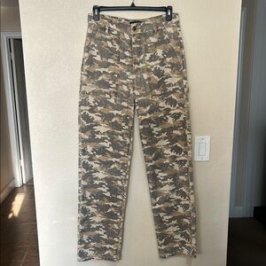 Camouflage Pants